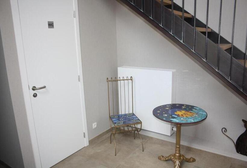 ペンション Au Chat Rme Des Blanches Pierres