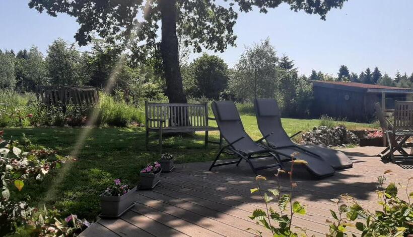 Пансион Au Chat Rme Des Blanches Pierres