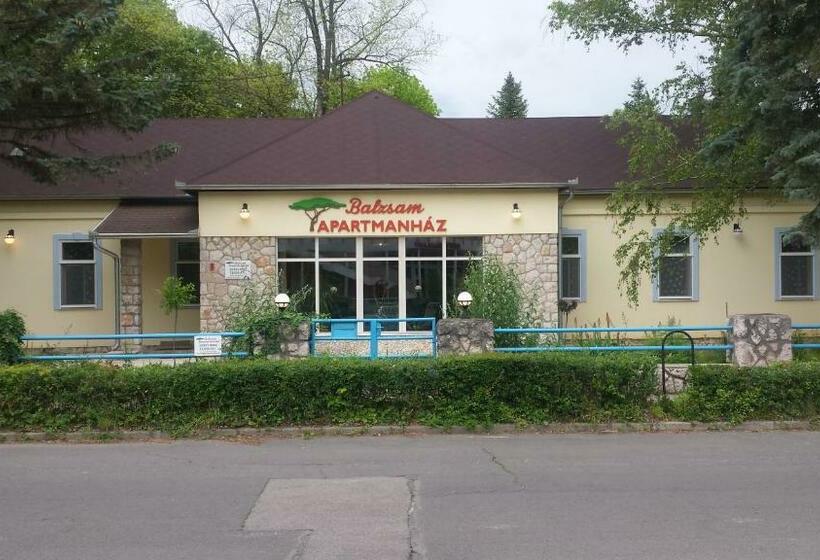 ペンション Balzsam Apartmanház