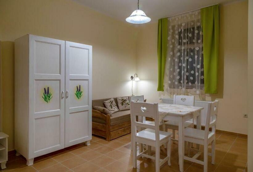 פנסיון Balzsam Apartmanház