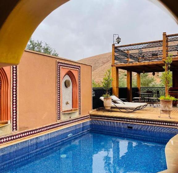 ペンション Dar Rihana Dadès