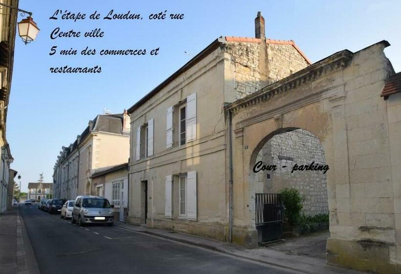פנסיון L étape De Loudun