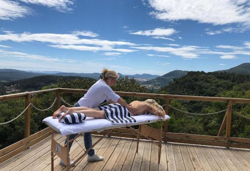 펜션 Les Insolites De Taracopala