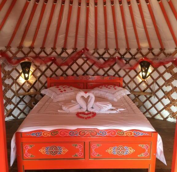 펜션 Les Insolites De Taracopala