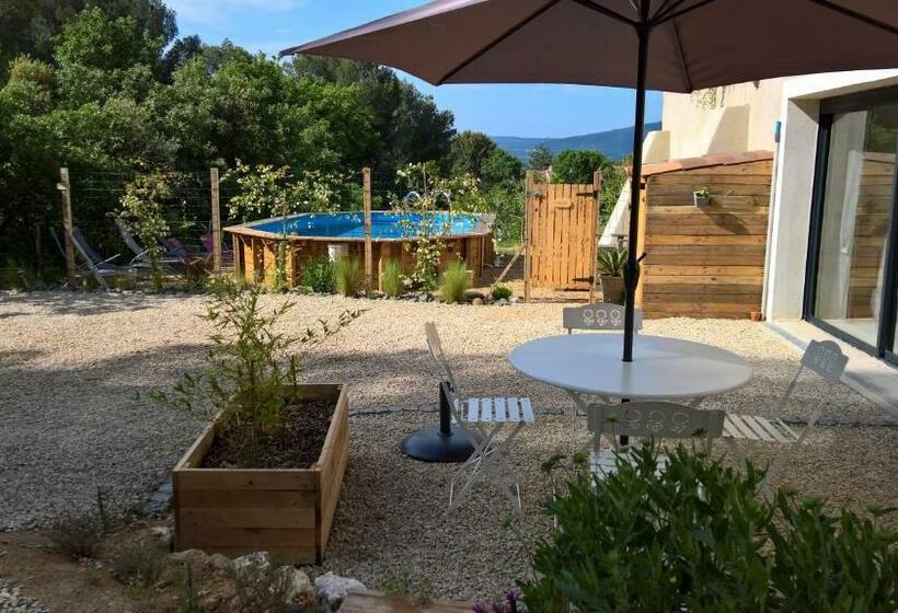 פנסיון Maison D Hôtes Les Jardinettes En Luberon