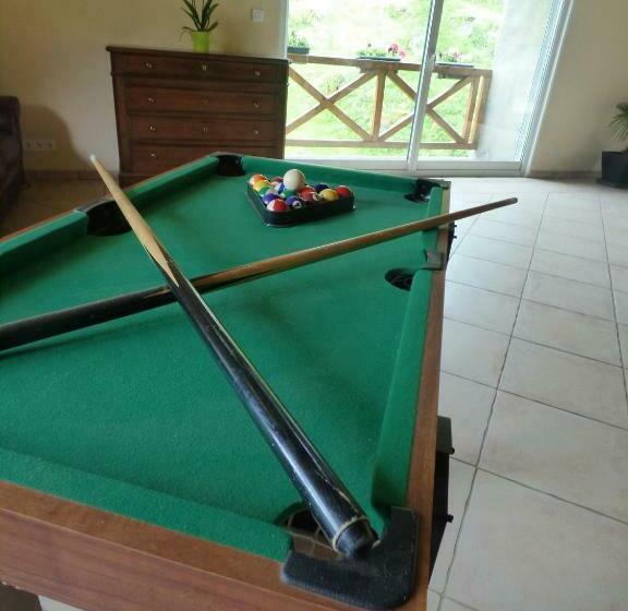 פנסיון Mas Du Cresponnet