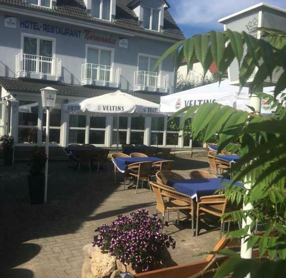 פנסיון Restaurant Normandie