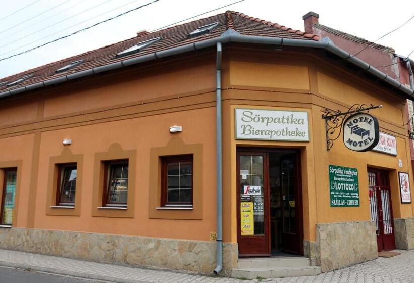 펜션 Sörpatika Vendégház