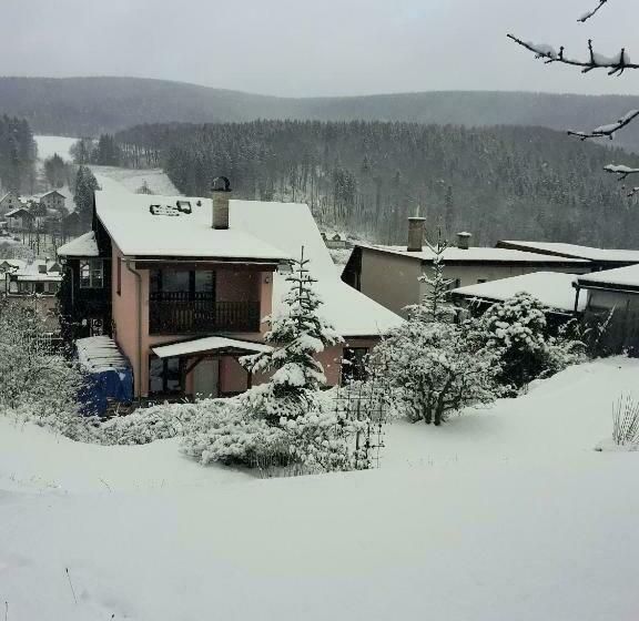 膳宿费 Ubytovaní Vila Pramínek