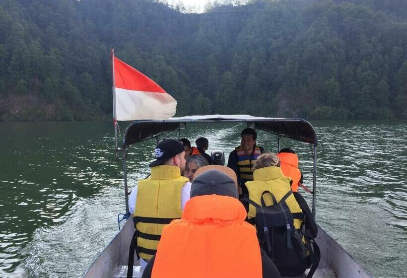 פנסיון Volcano Valley