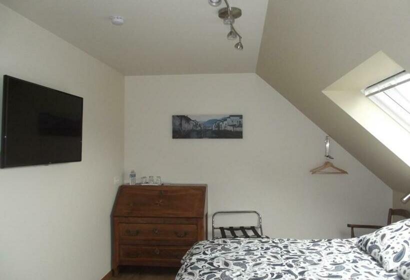 민박 Au Bonheur Frontalier