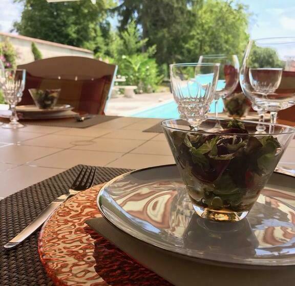 צימר Au Bord De La Dhuy