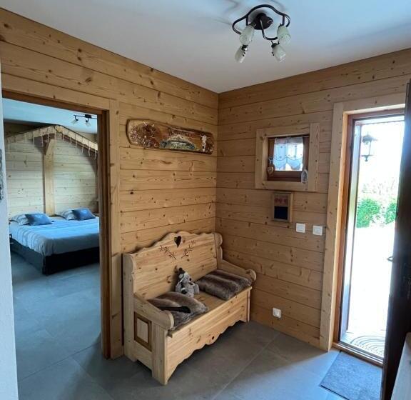 مبيت وإفطار Chalet Coup De Coeur