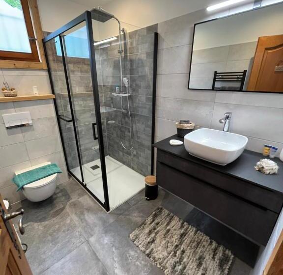 مبيت وإفطار Chalet Coup De Coeur