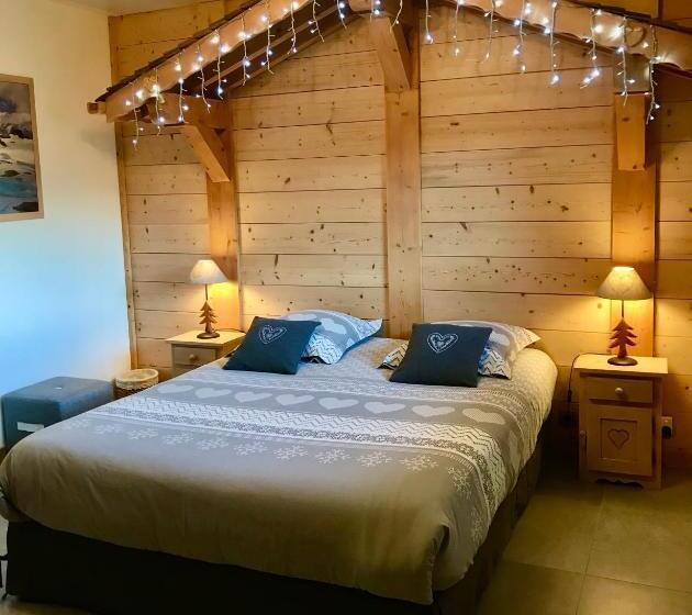 مبيت وإفطار Chalet Coup De Coeur