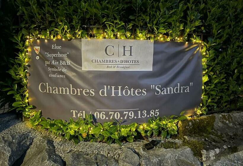 住宿加早餐  Chambre D Hotes Sandra