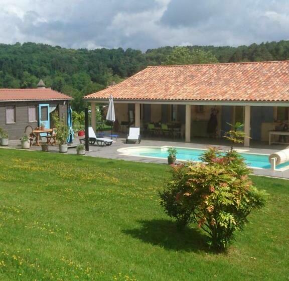 مبيت وإفطار Chambre D Hôtes Les Bruyères