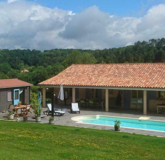 住宿加早餐 Chambre D Hôtes Les Bruyères