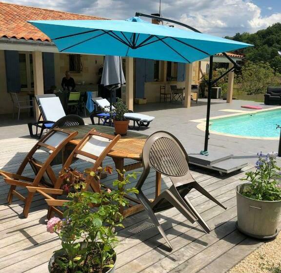 مبيت وإفطار Chambre D Hôtes Les Bruyères