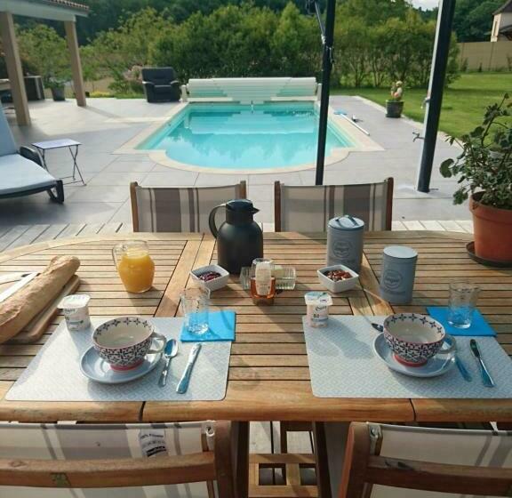 住宿加早餐 Chambre D Hôtes Les Bruyères