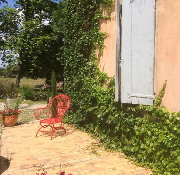 ベッドアンドブレックファースト Château De La Cazette