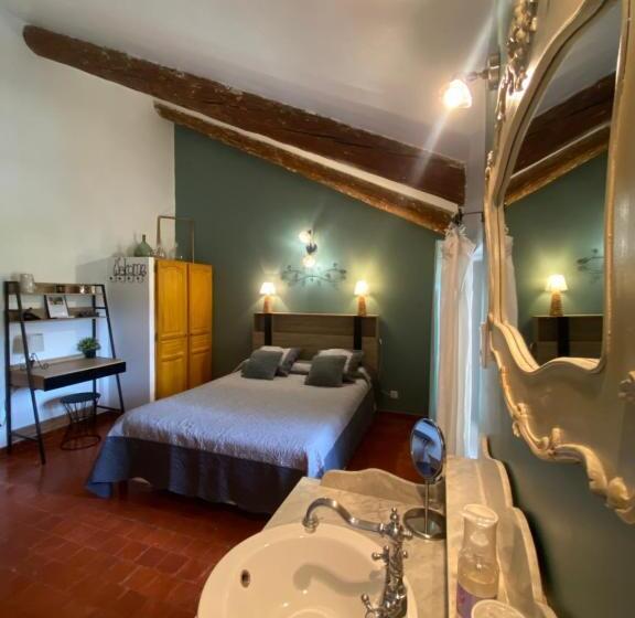 مبيت وإفطار Domaine De Bellevue Chambre D Hôtes