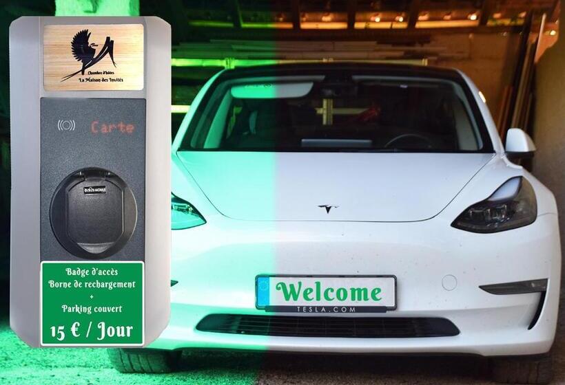 Bed and Breakfast La Maison Des Invites