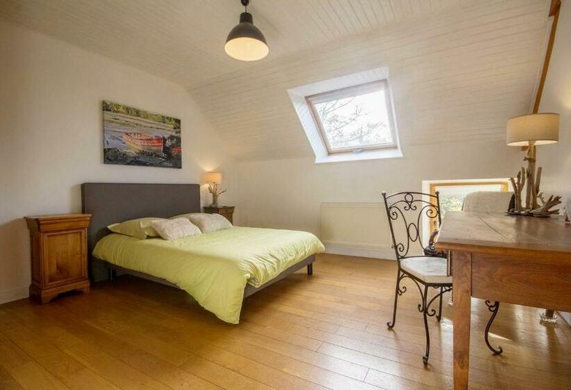 צימר Les Jardins De Coët Kra