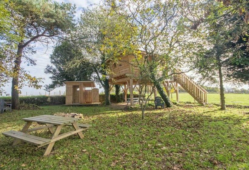 住宿加早餐  Les Jardins De Coët Kra