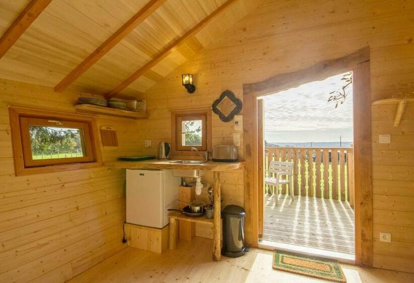 צימר Les Jardins De Coët Kra