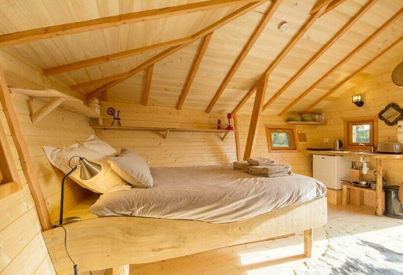 住宿加早餐  Les Jardins De Coët Kra