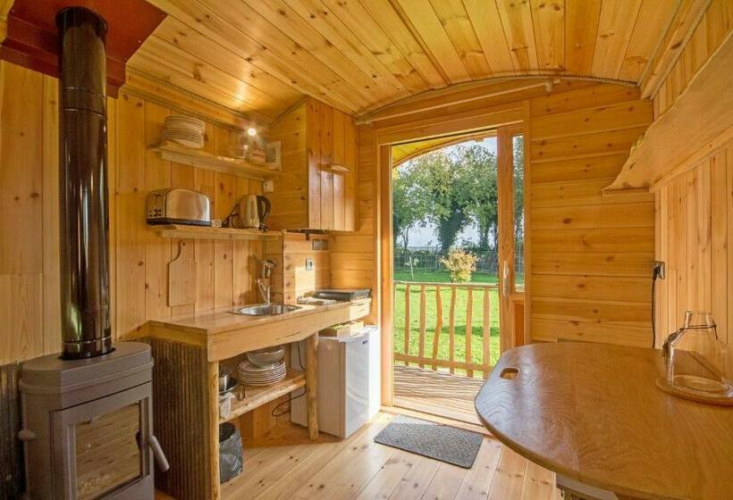 צימר Les Jardins De Coët Kra