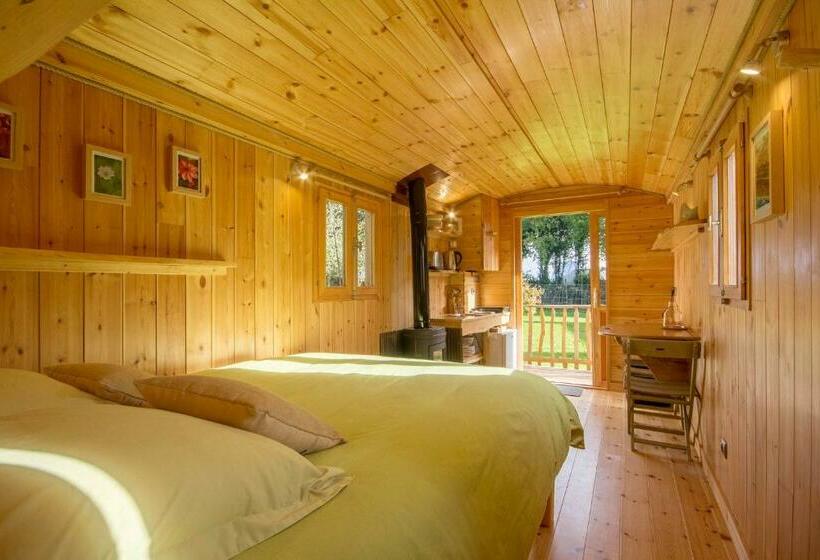 צימר Les Jardins De Coët Kra