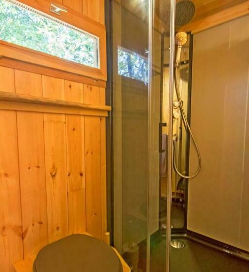 צימר Les Jardins De Coët Kra