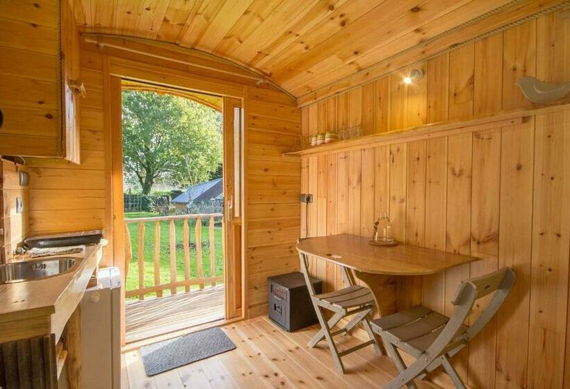 צימר Les Jardins De Coët Kra