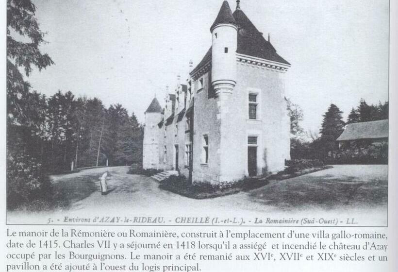 צימר Manoir De La Rémonière