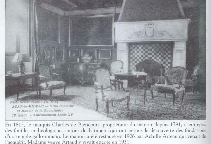 צימר Manoir De La Rémonière