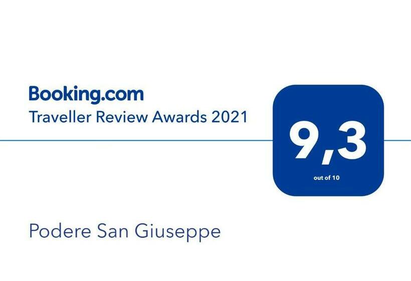 تختخواب و صبحانه Podere San Giuseppe