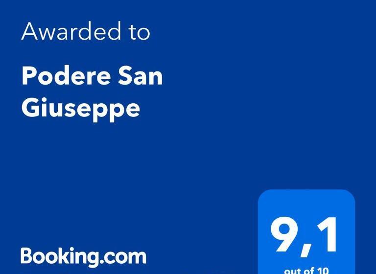 تختخواب و صبحانه Podere San Giuseppe