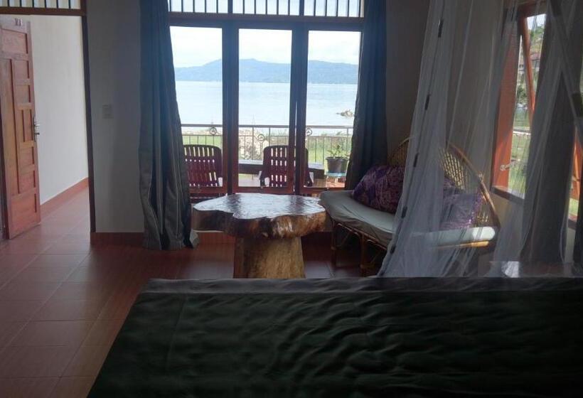 تختخواب و صبحانه Toba Sunset