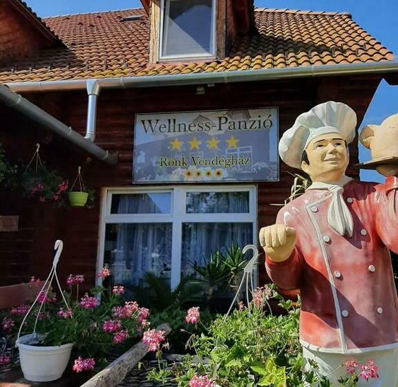 ベッドアンドブレックファースト Rönk Wellness Panzió Mezőpeterd