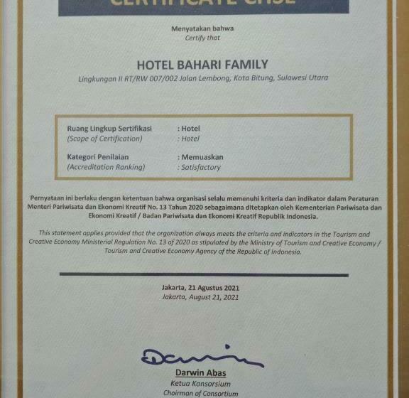 בית מלון כפרי Bahari Family