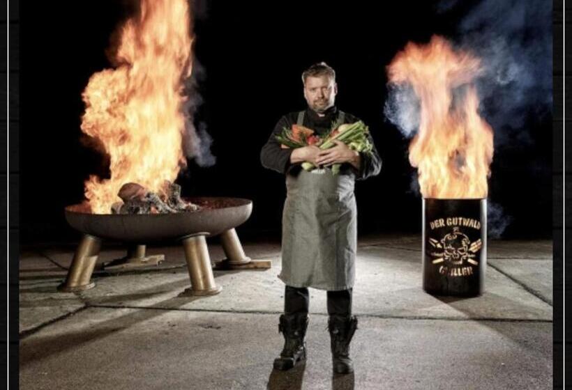 酒店 Project June   Ehemals Landgasthof Jüterbog