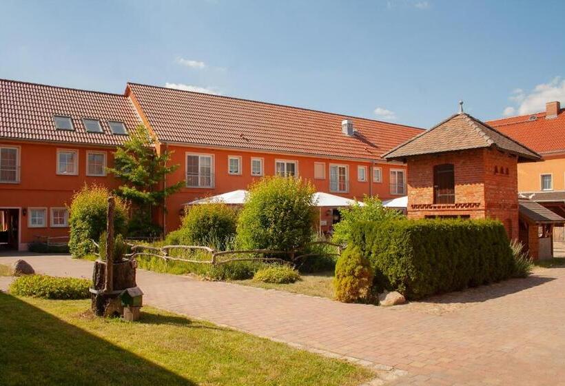 酒店 Project June   Ehemals Landgasthof Jüterbog