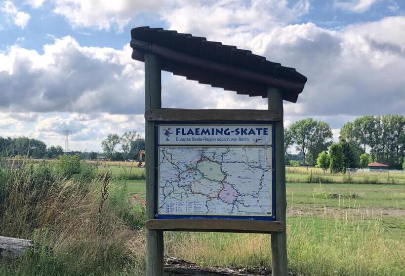 酒店 Project June   Ehemals Landgasthof Jüterbog