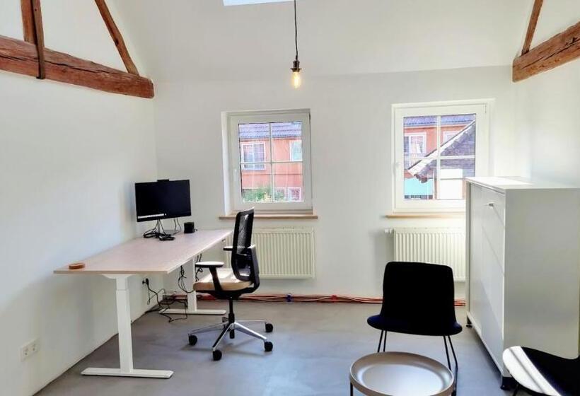 酒店 Project June   Ehemals Landgasthof Jüterbog