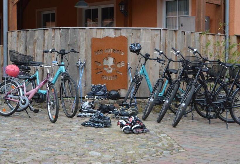 酒店 Project June   Ehemals Landgasthof Jüterbog