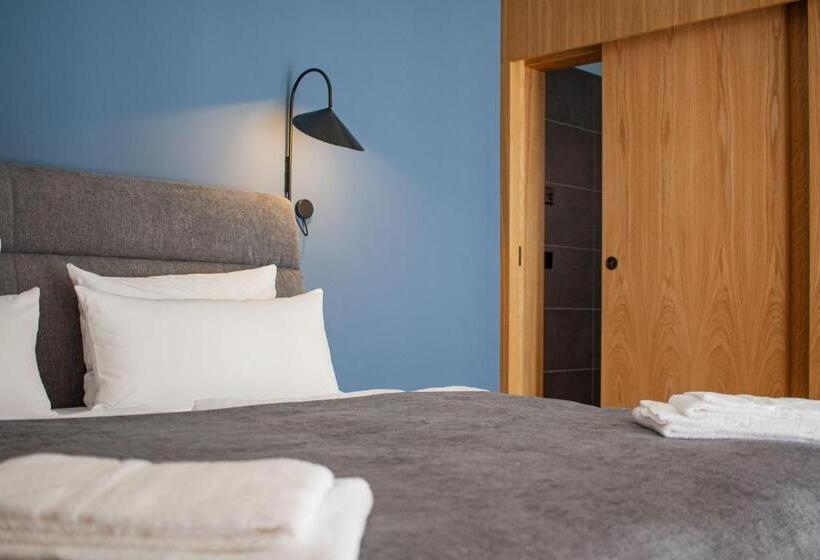 酒店 Project June   Ehemals Landgasthof Jüterbog