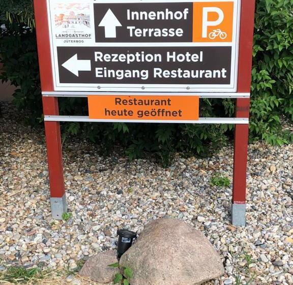 酒店 Project June   Ehemals Landgasthof Jüterbog