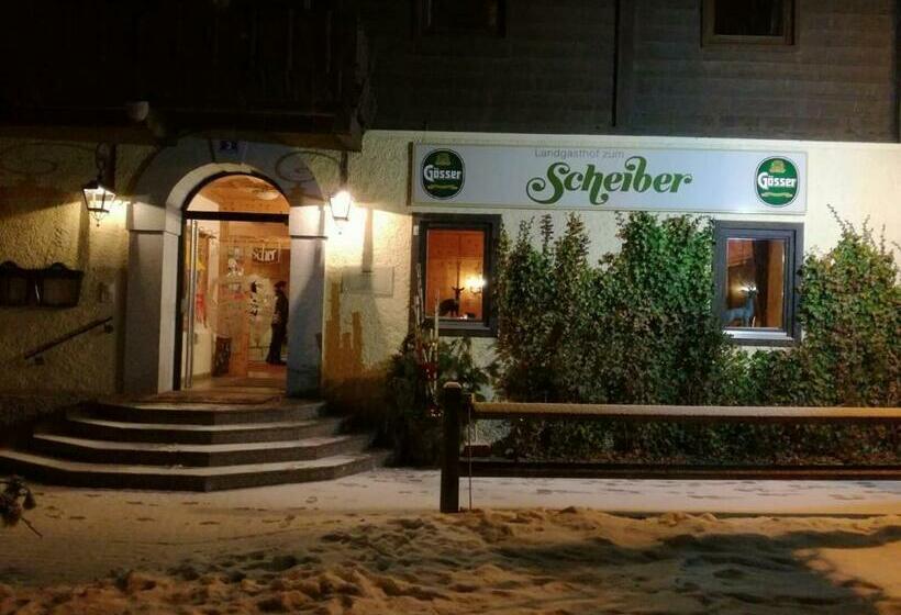 בית מלון כפרי Landgasthof Zum Scheiber